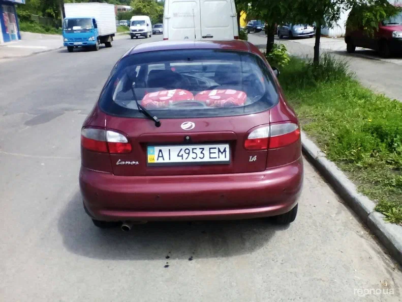 Daewoo Lanos 2014