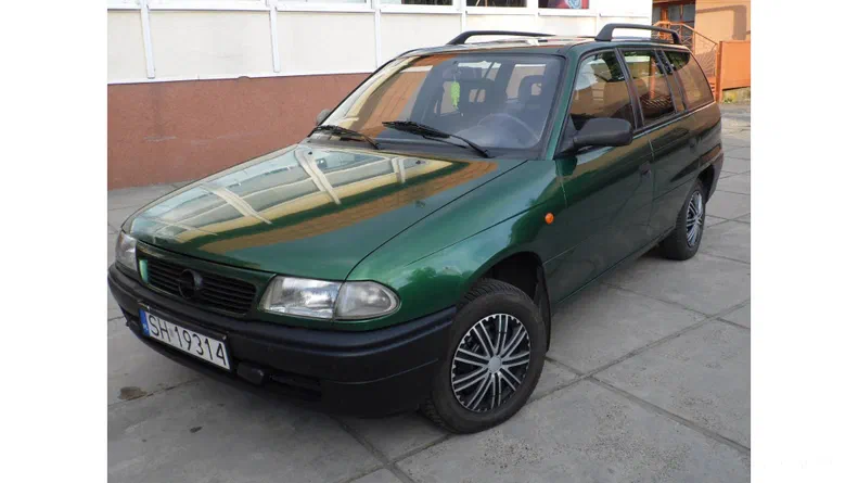 Opel Astra 1999 - 16