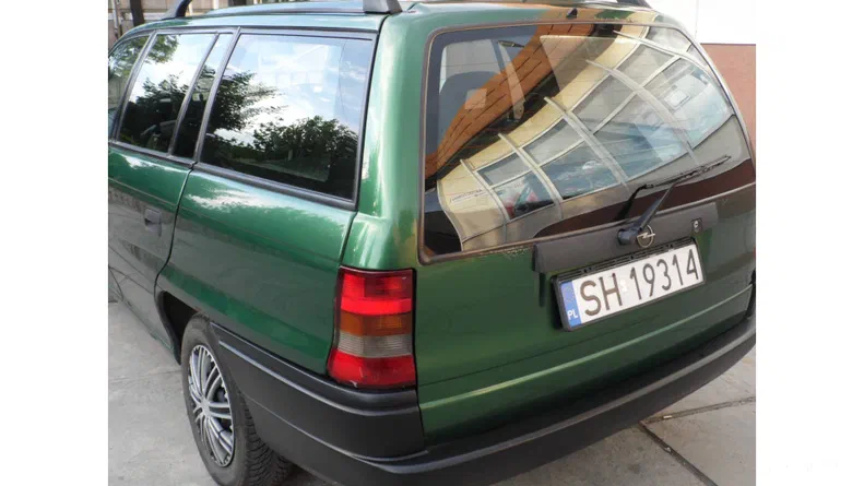Opel Astra 1999 - 12
