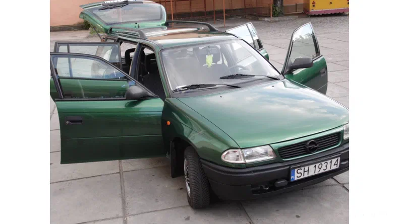 Opel Astra 1999 - 26