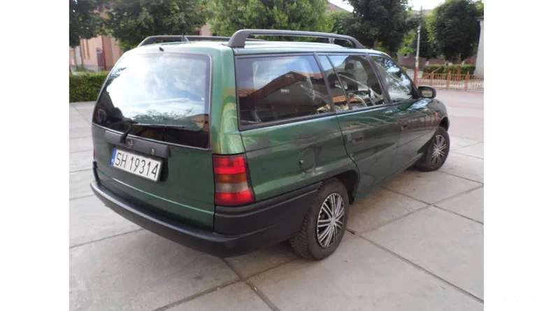 Opel Astra 1999 - 10