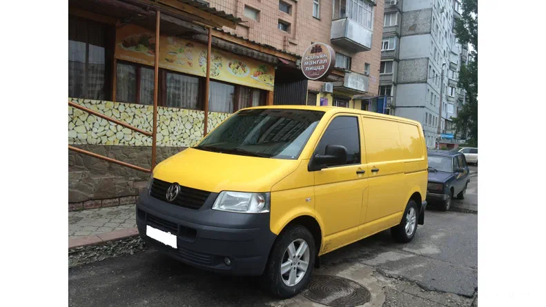 Volkswagen Transporter 2008