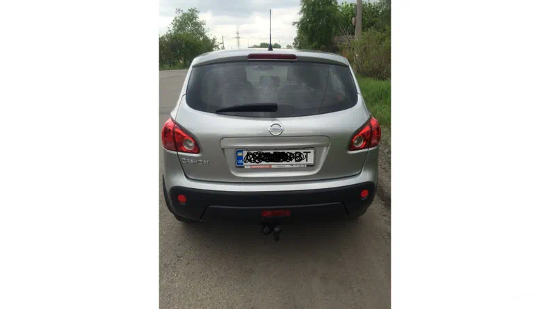 Nissan Qashqai 2008