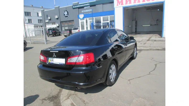 Mitsubishi Galant 2008 - 3
