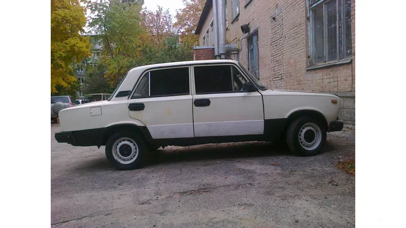 Lada (ВАЗ) 2101 1978