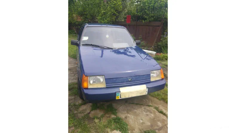 ЗАЗ 1103 «Славута» 2002