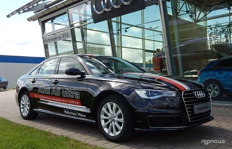 Audi A6 2015