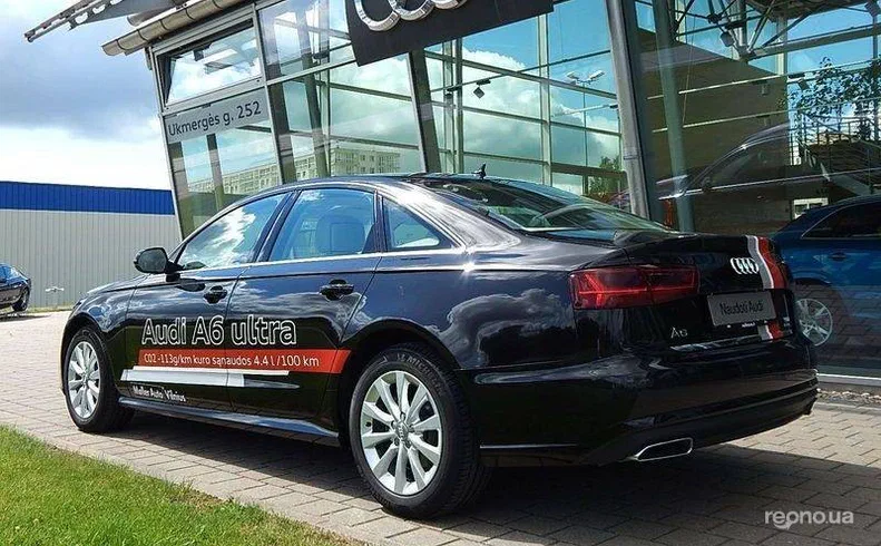 Audi A6 2015