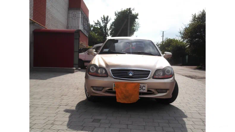 Geely CK (Otaka) 2006