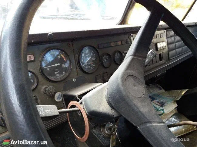КрАЗ 6510 1984