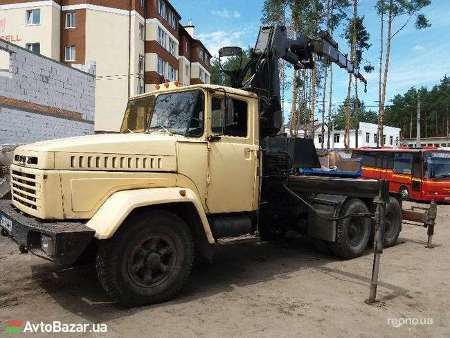 КрАЗ 6510 1984
