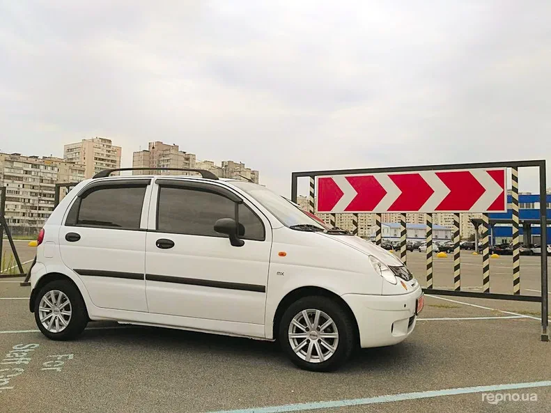 Daewoo Matiz 2012