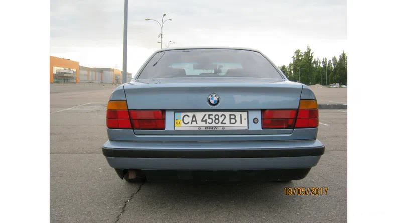 BMW 5 серія 1992 - 6