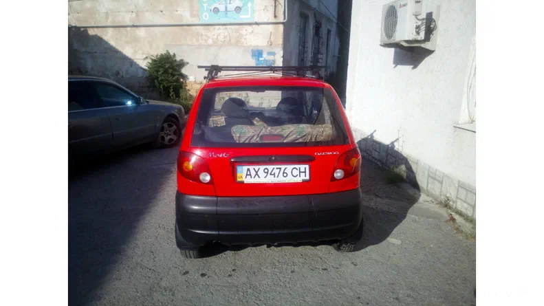 Daewoo Matiz 2010