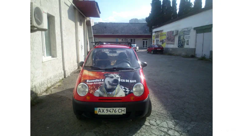 Daewoo Matiz 2010