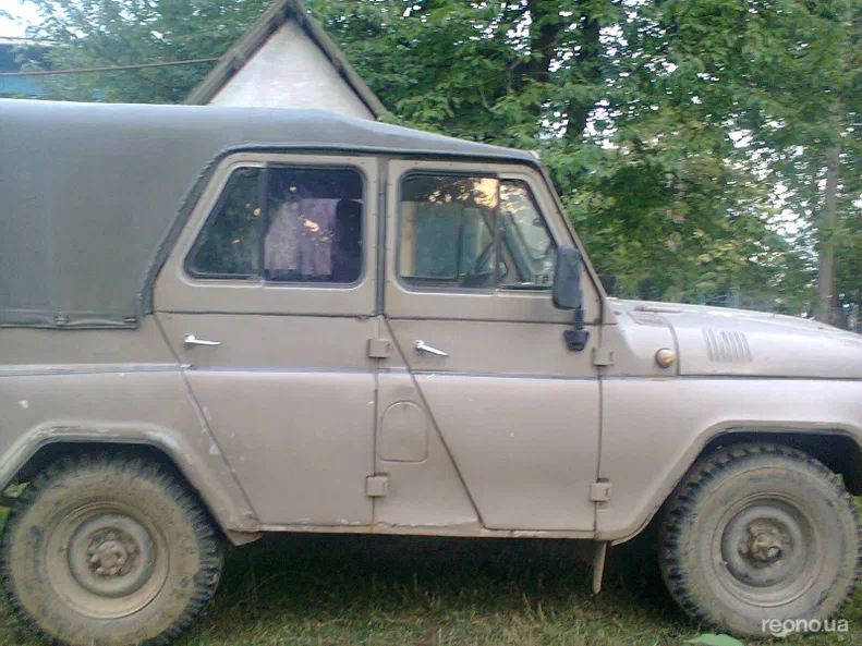 УАЗ 469 1986