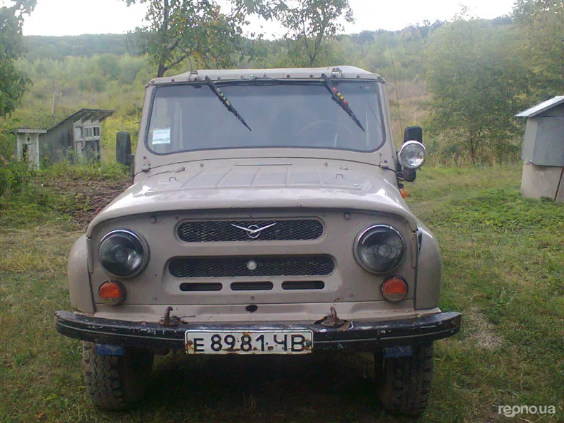 УАЗ 469 1986