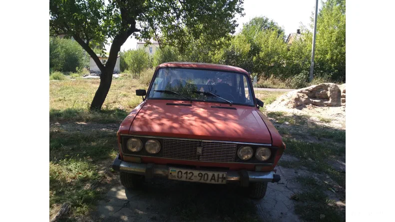 Lada (ВАЗ) 2106 1985