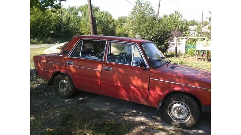 Lada (ВАЗ) 2106 1985