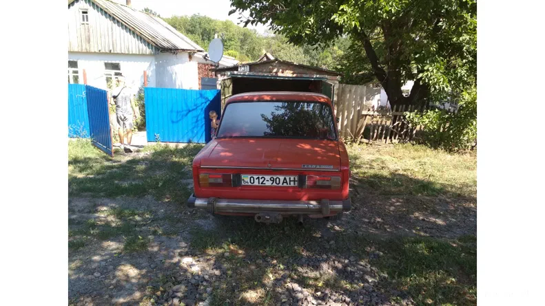Lada (ВАЗ) 2106 1985