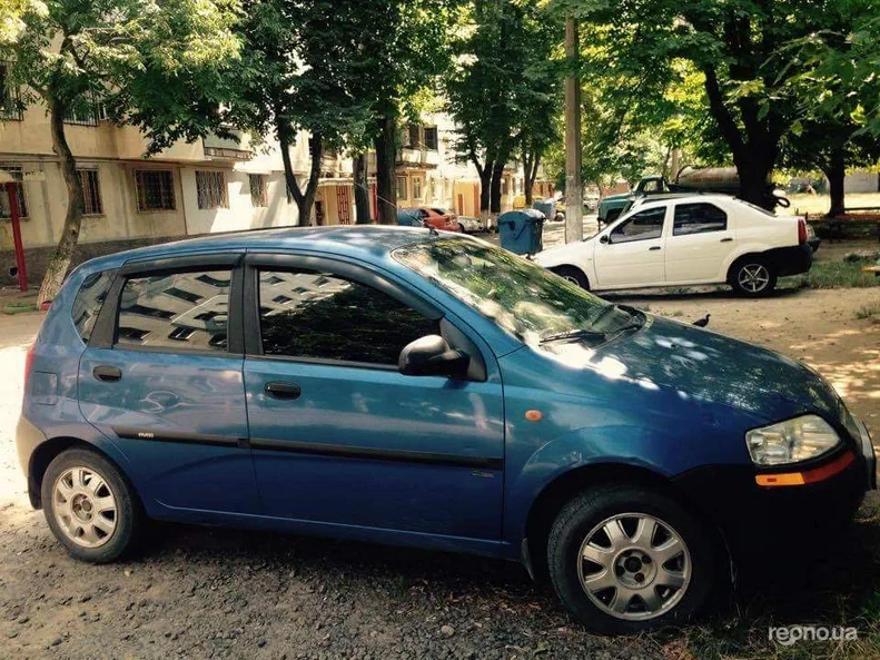 Chevrolet Aveo 2003 - 10