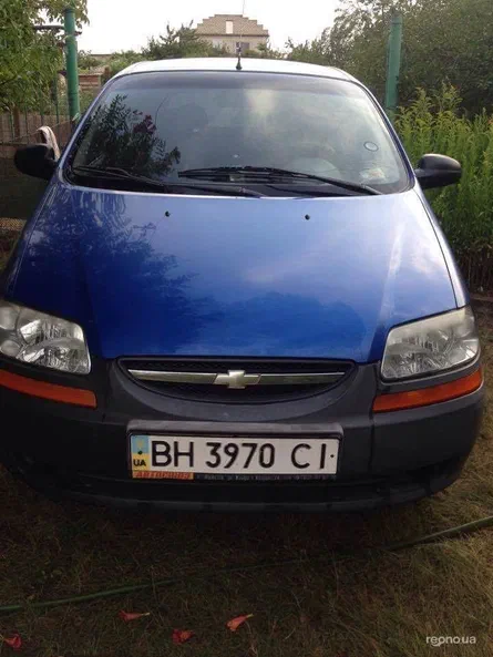 Chevrolet Aveo 2003