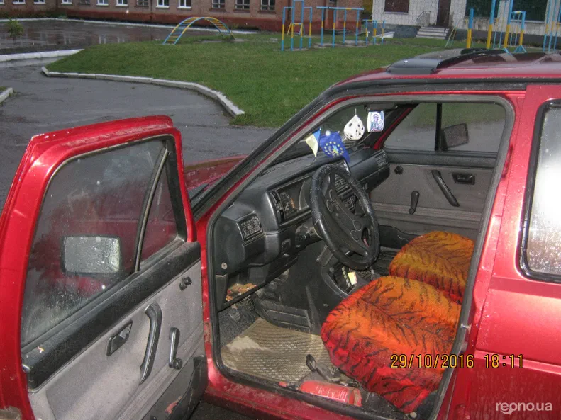 Volkswagen Golf 1986 - 6