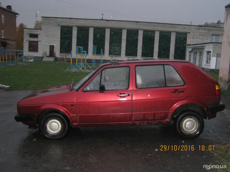 Volkswagen Golf 1986