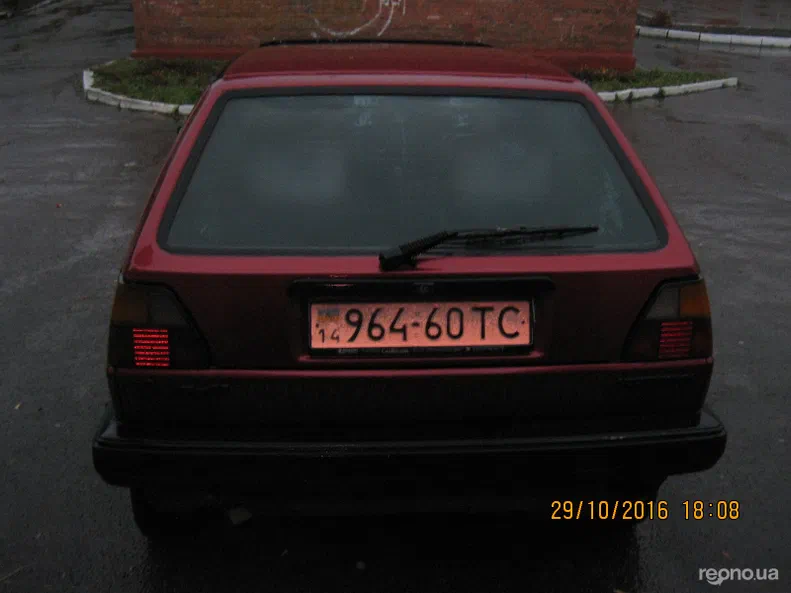Volkswagen Golf 1986
