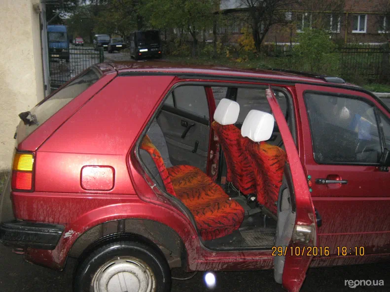 Volkswagen Golf 1986 - 5
