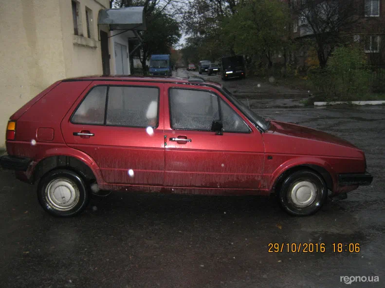 Volkswagen Golf 1986
