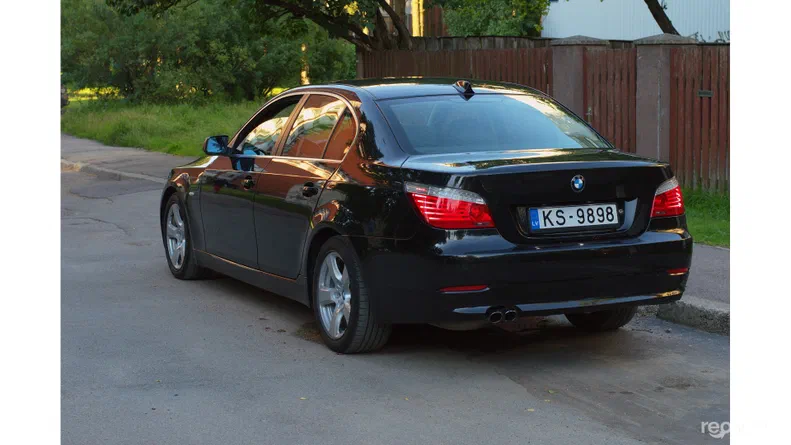 BMW 5 серии 2007
