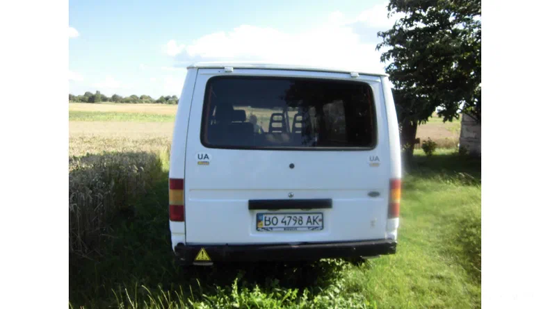 Ford Transit Custom 1987