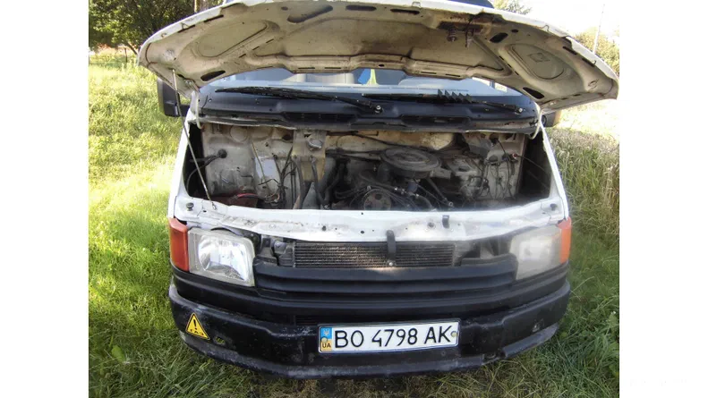 Ford Transit Custom 1987