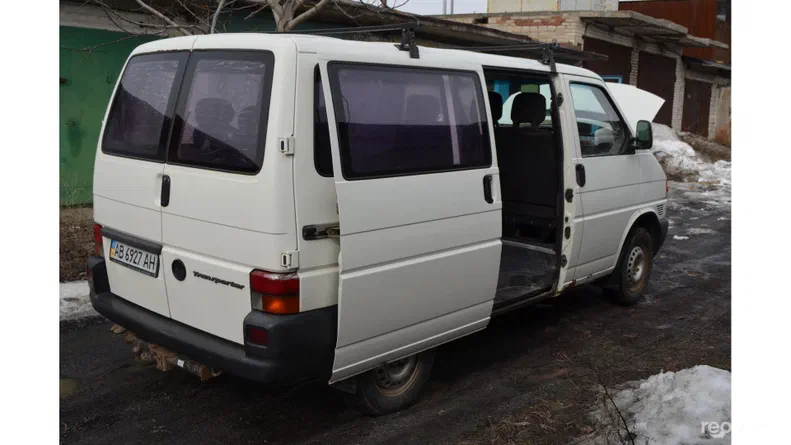 Volkswagen T4Caravelle 1998 - 6