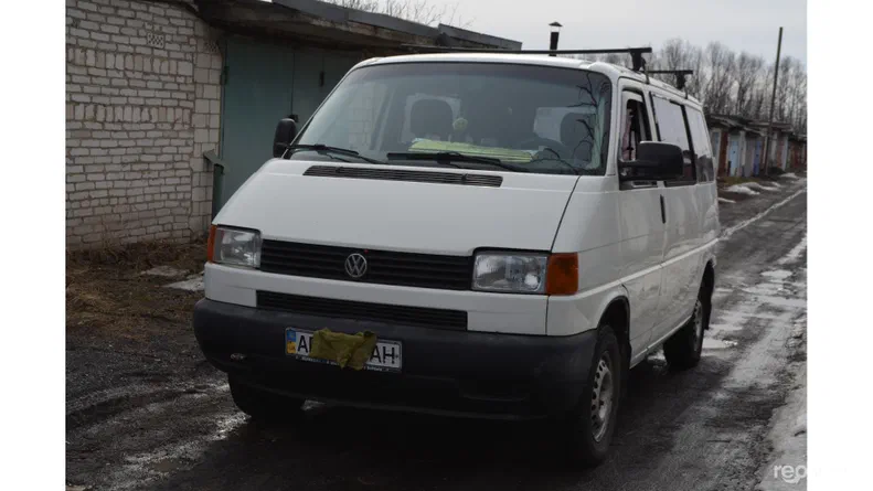 Volkswagen T4Caravelle 1998