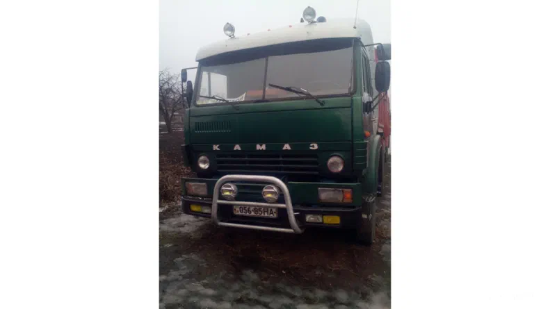 КамАЗ 54112 1992