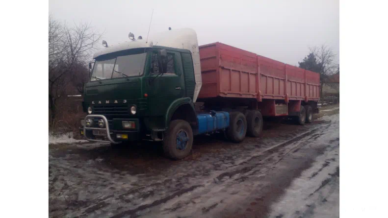 КамАЗ 54112 1992