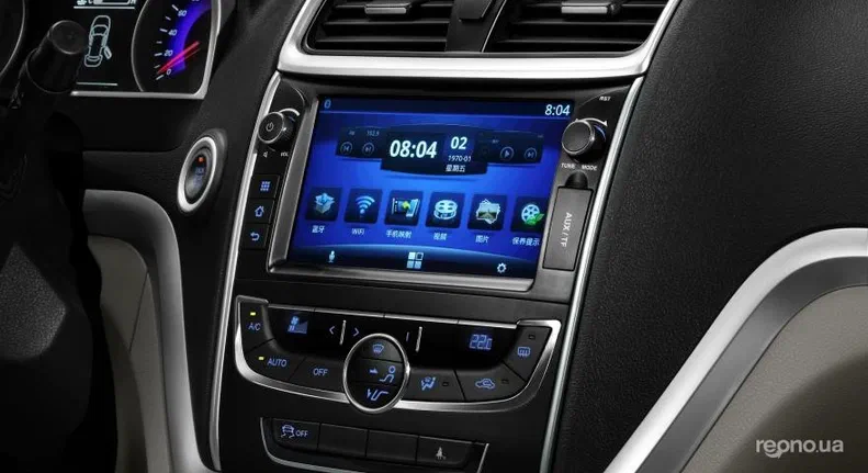 Geely Emgrand EC7 2017