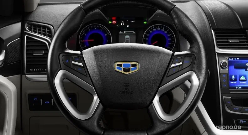 Geely Emgrand EC7 2017