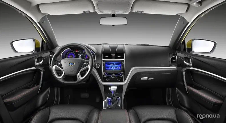 Geely Emgrand EC7 2017