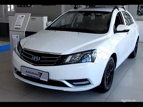 Geely Emgrand EC7 2017