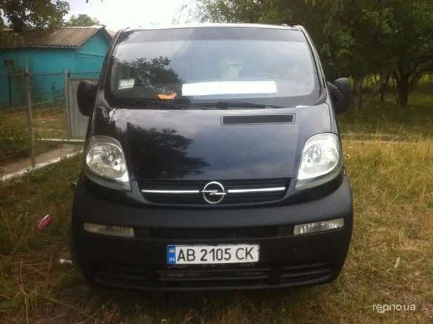 Opel Vivaro 2004