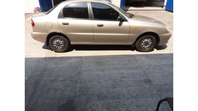 Daewoo Lanos 2008 - 10