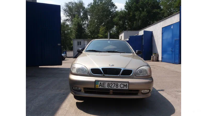 Daewoo Lanos 2008