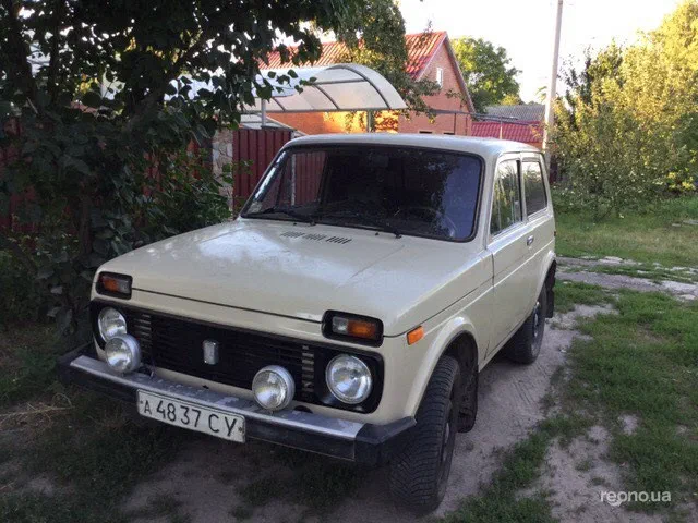 Lada (ВАЗ) Niva 1983