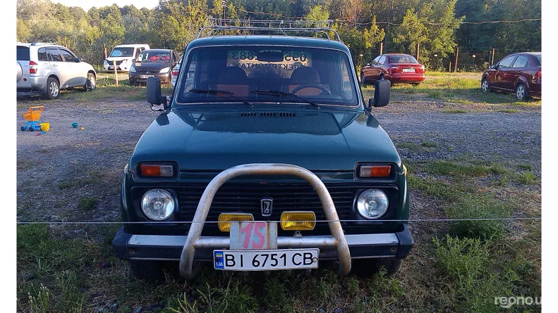 Lada (ВАЗ) Niva 1984