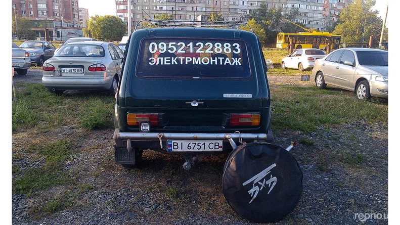 Lada (ВАЗ) Niva 1984 - 9