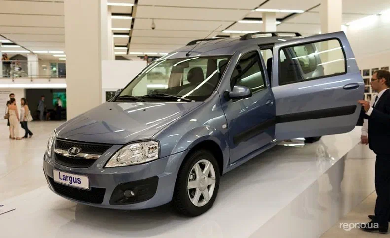 Lada (ВАЗ) Largus 2016