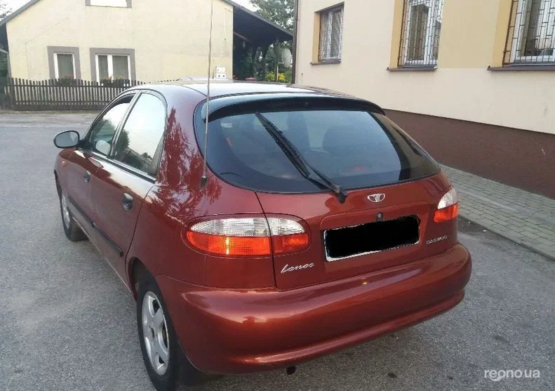 Daewoo Lanos 2000